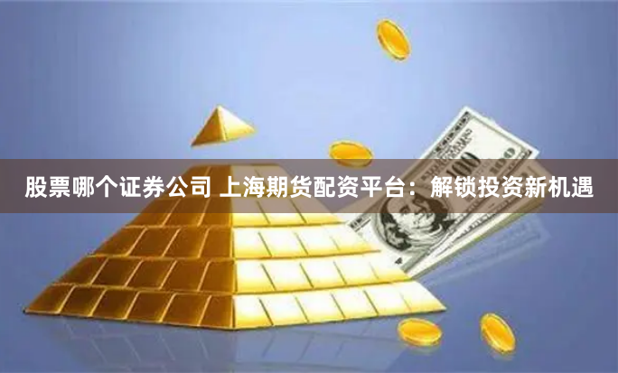 股票哪个证券公司 上海期货配资平台：解锁投资新机遇