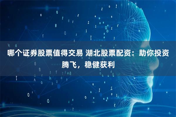哪个证券股票值得交易 湖北股票配资：助你投资腾飞，稳健获利