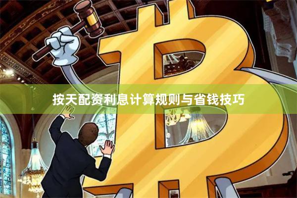 按天配资利息计算规则与省钱技巧