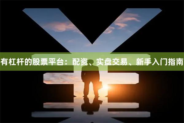 有杠杆的股票平台：配资、实盘交易、新手入门指南